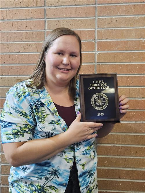 speech director of the year